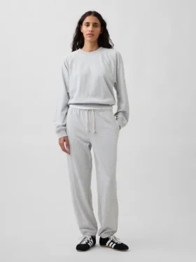 Pantalones de jogging holgados de felpa Vintagesoft
