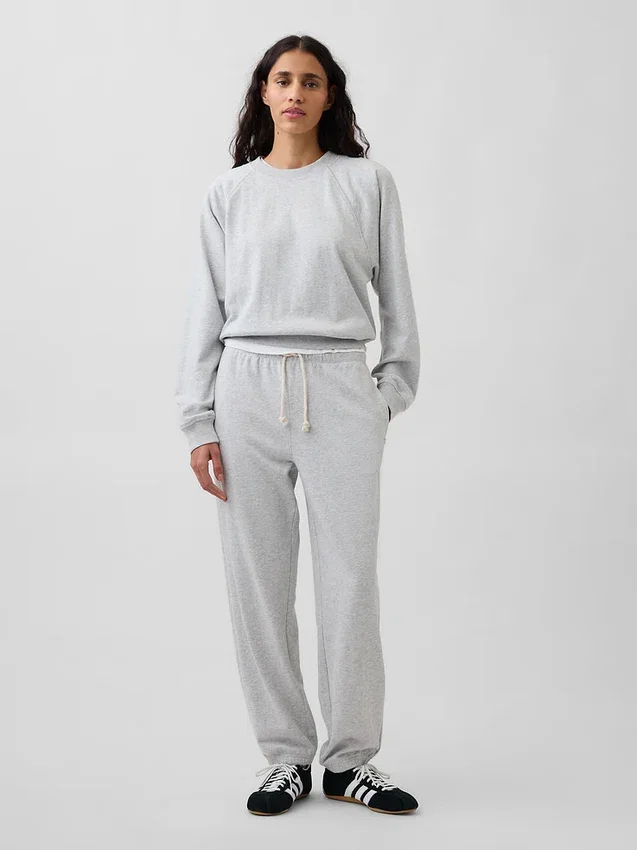 Pantalones de jogging holgados de felpa Vintagesoft