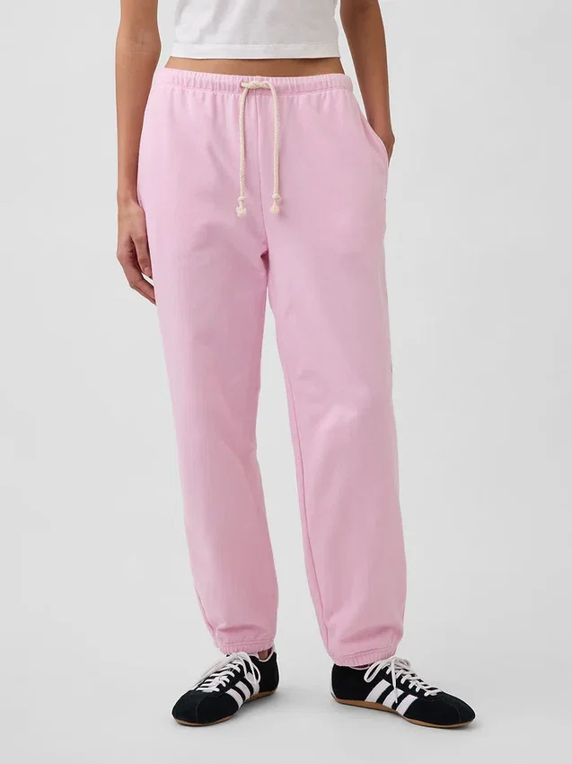 Pantalones de jogging holgados de felpa Vintagesoft