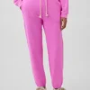 Pantalones de jogging holgados de felpa Vintagesoft
