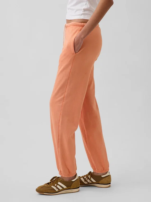 Pantalones de jogging holgados de felpa Vintagesoft