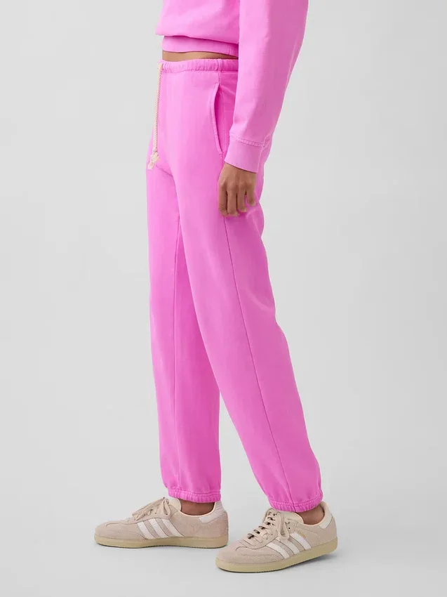 Pantalones de jogging holgados de felpa Vintagesoft