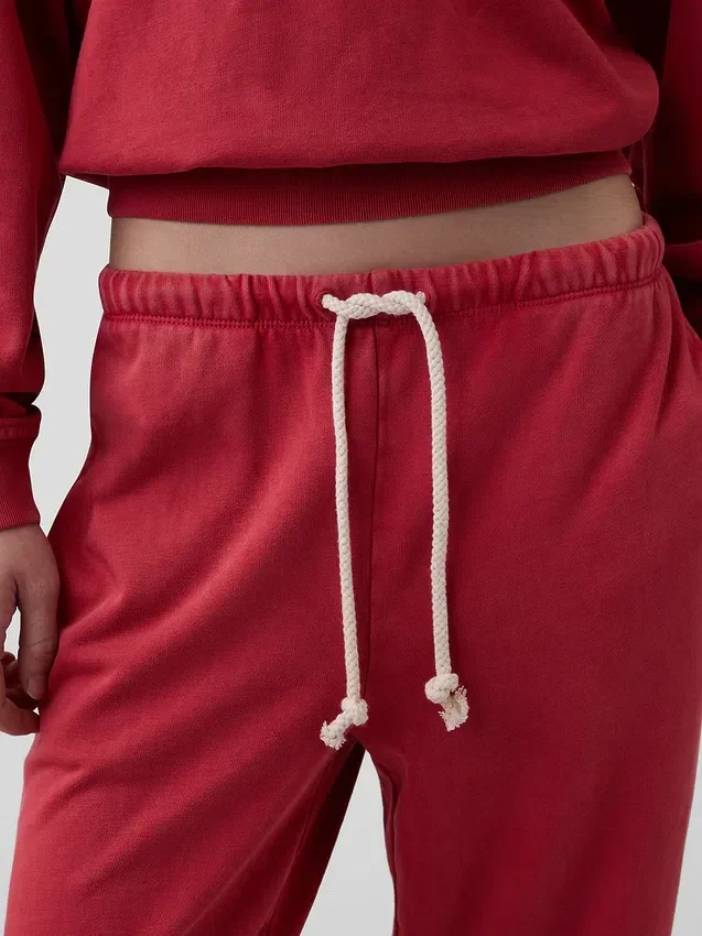 Pantalones de jogging holgados de felpa Vintagesoft