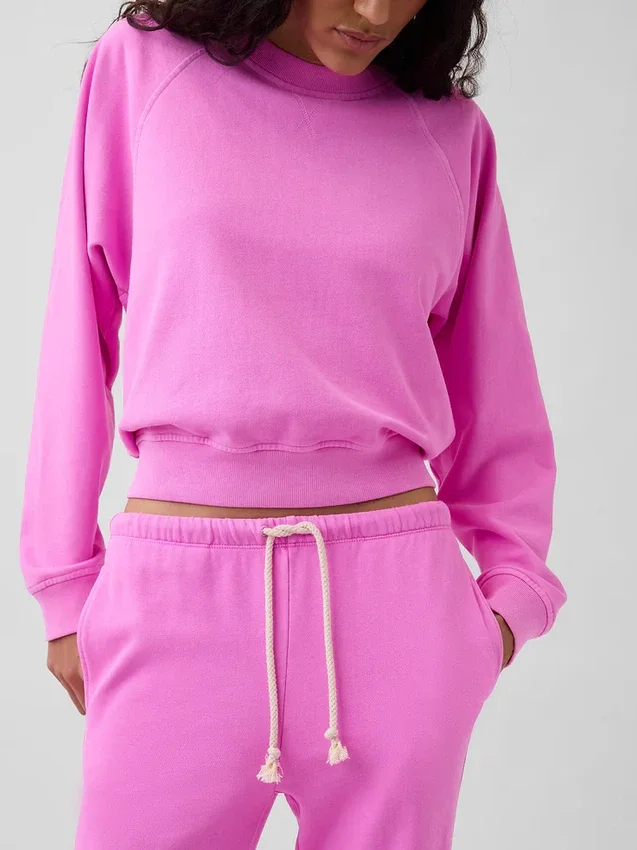 Pantalones de jogging holgados de felpa Vintagesoft