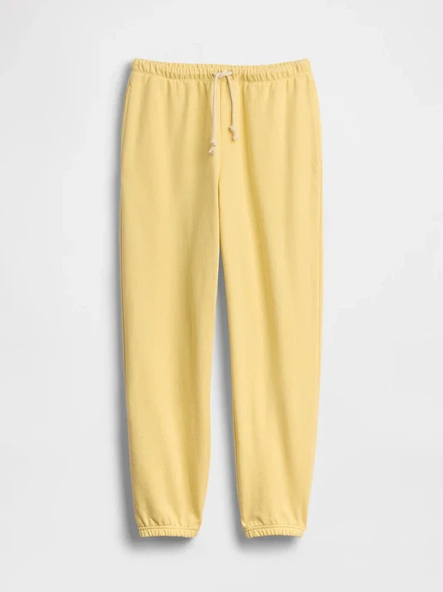 Pantalones de jogging holgados de felpa Vintagesoft