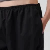 Pantalones de jogging holgados de popelín de algodón orgánico