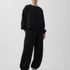 Pantalones de jogging holgados de talle medio Vintagesoft