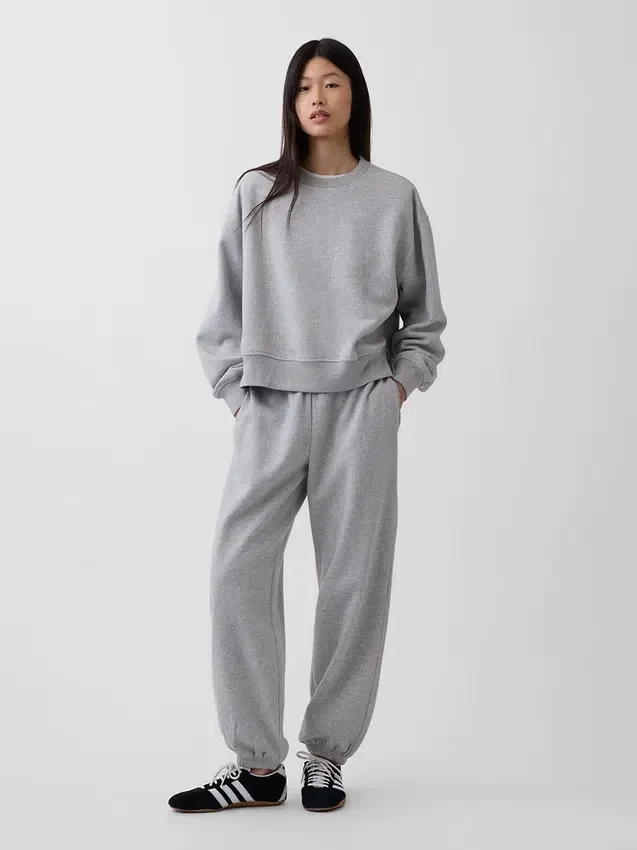 Pantalones de jogging holgados de talle medio Vintagesoft