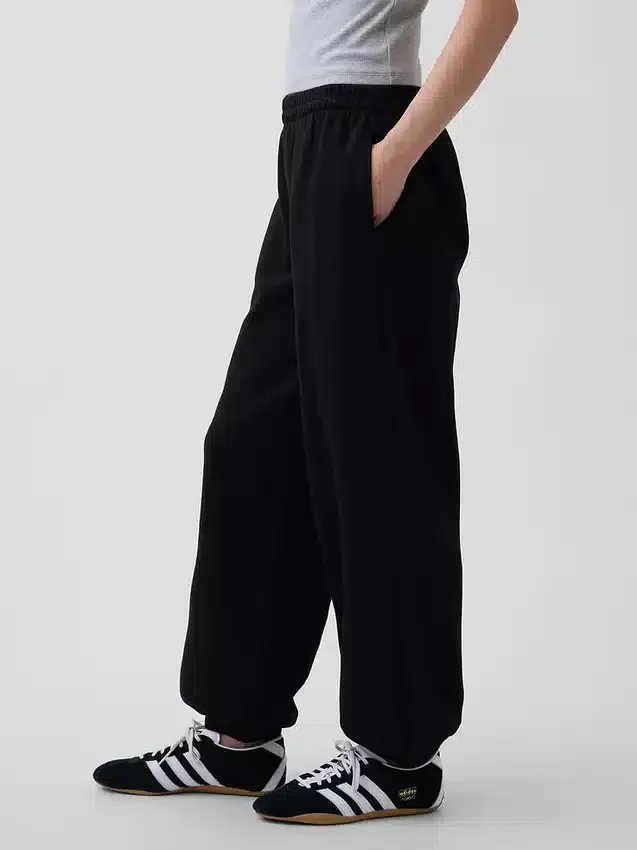Pantalones de jogging holgados de talle medio Vintagesoft