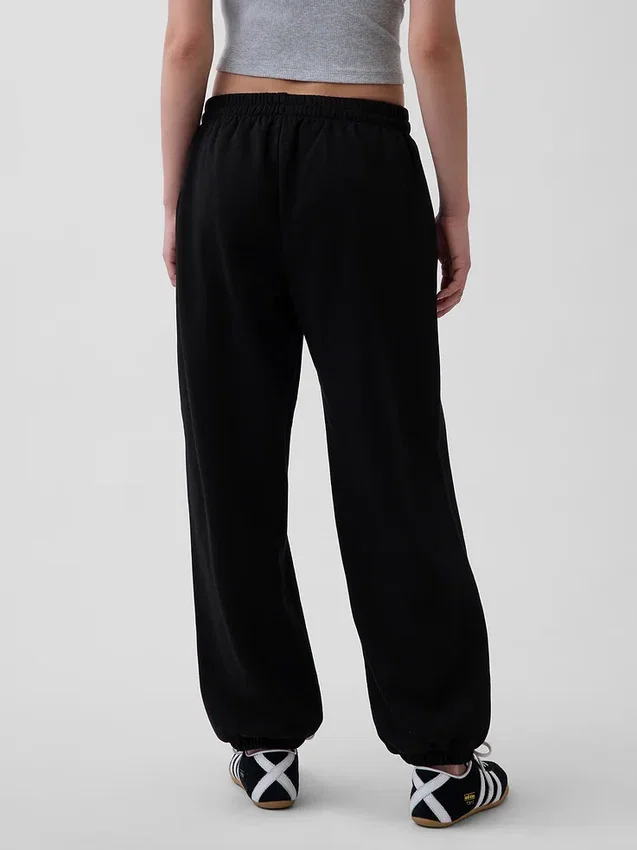 Pantalones de jogging holgados de talle medio Vintagesoft