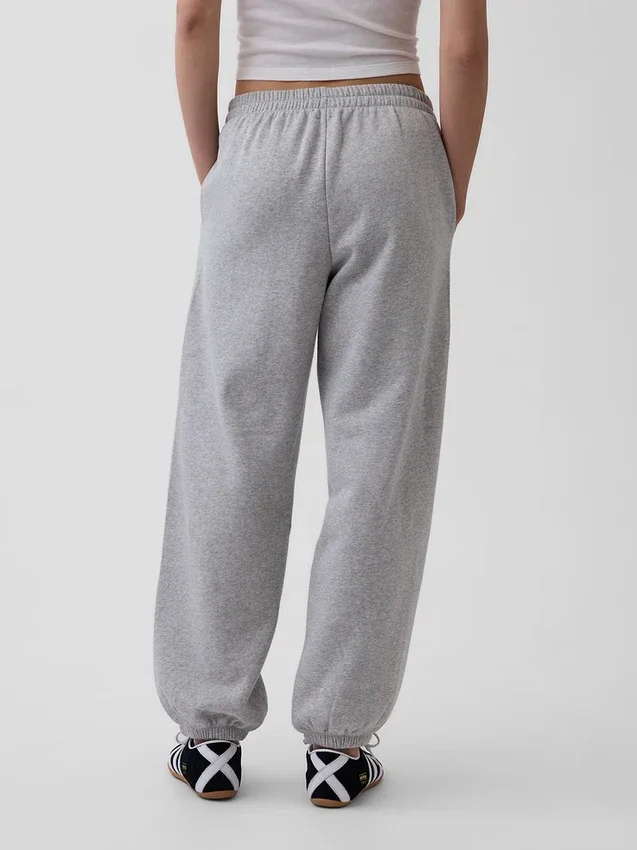 Pantalones de jogging holgados de talle medio Vintagesoft