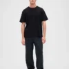 Pantalones de jogging holgados de tejido grueso
