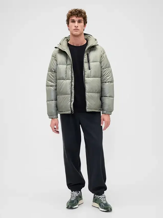 Pantalones de jogging holgados de tejido grueso