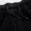 Pantalones de jogging holgados para niños con forro de sherpa