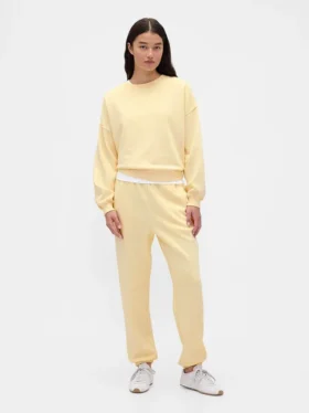Pantalones de jogging holgados Vintagesoft de talle alto