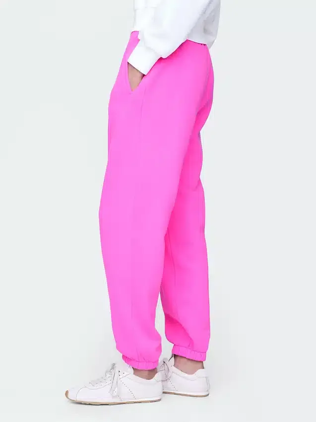 Pantalones de jogging holgados Vintagesoft de talle alto