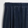Pantalones de mezcla de lino de talle alto 365