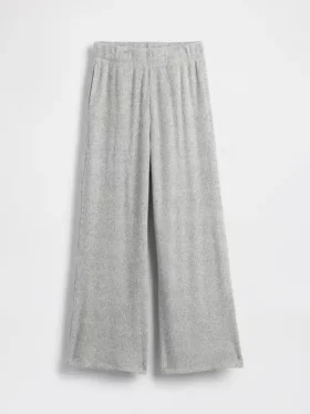 Pantalones de pierna ancha con costuras acanaladas Softspun para niños