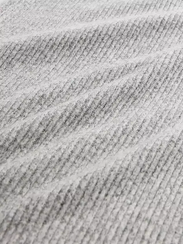 Pantalones de pierna ancha con costuras acanaladas Softspun para niños