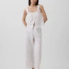 Pantalones de pijama bordados