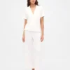Pantalones de pijama con volantes