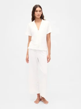 Pantalones de pijama con volantes