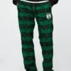 Pantalones de pijama de franela de los Boston Celtics de la NBA