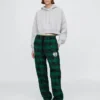 Pantalones de pijama de franela de los Boston Celtics de la NBA