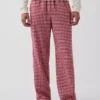 Pantalones de pijama de franela para adultos, los más suaves