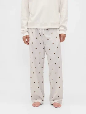 Pantalones de pijama de franela para adultos, los más suaves