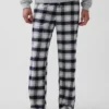 Pantalones de pijama de franela para adultos, los más suaves