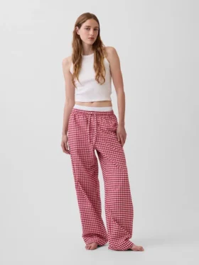 Pantalones de pijama de franela para adultos, los más suaves