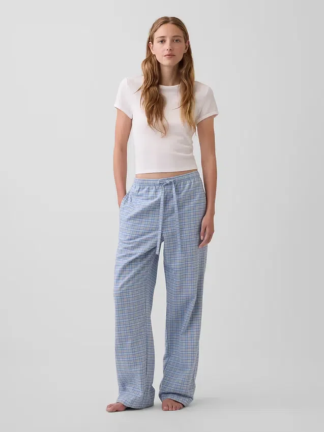 Pantalones de pijama de franela para adultos, los más suaves