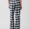 Pantalones de pijama de franela para adultos, los más suaves