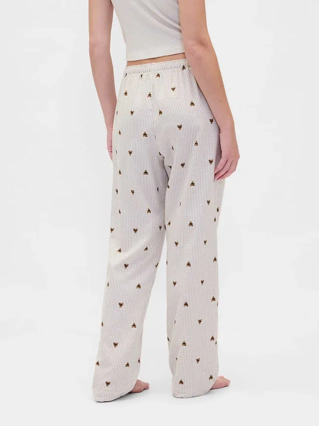 Pantalones de pijama de franela para adultos, los más suaves