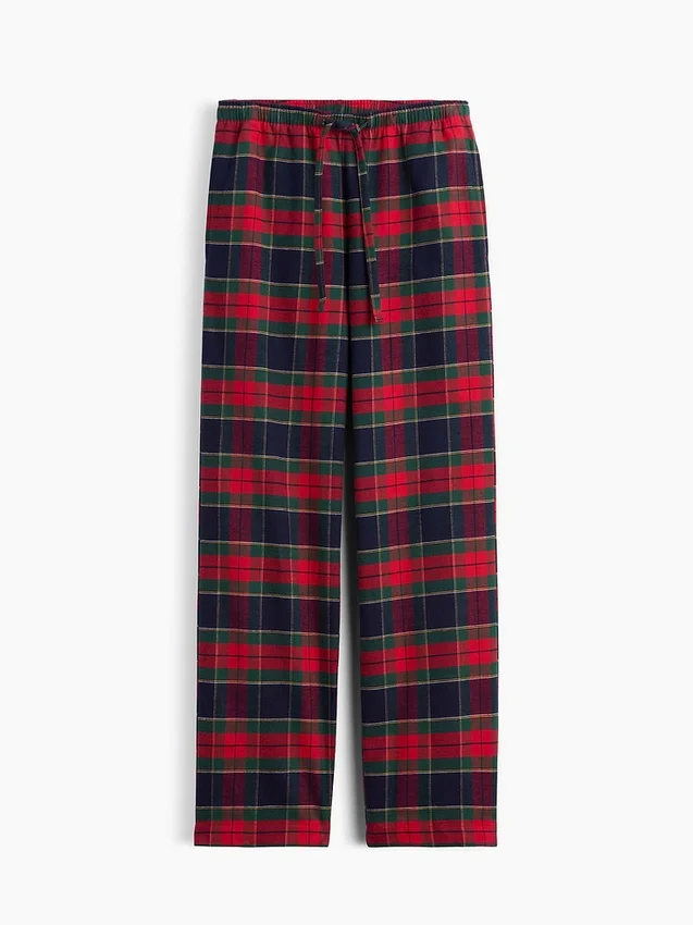 Pantalones de pijama de franela para adultos, los más suaves