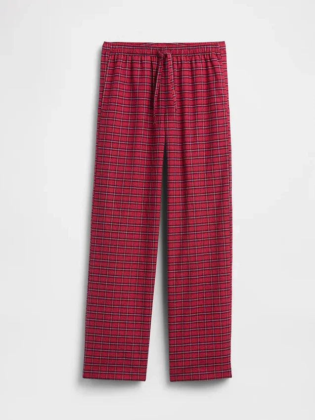 Pantalones de pijama de franela para adultos, los más suaves