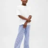 Pantalones de pijama de franela reciclada para niños