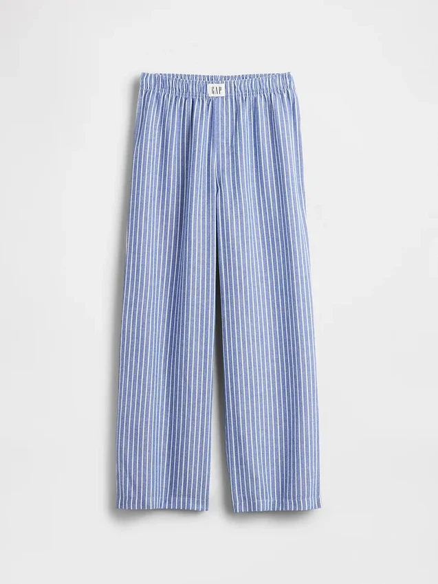 Pantalones de pijama de franela reciclada para niños