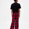 Pantalones de pijama de franela reciclada para niños de Stranger Things
