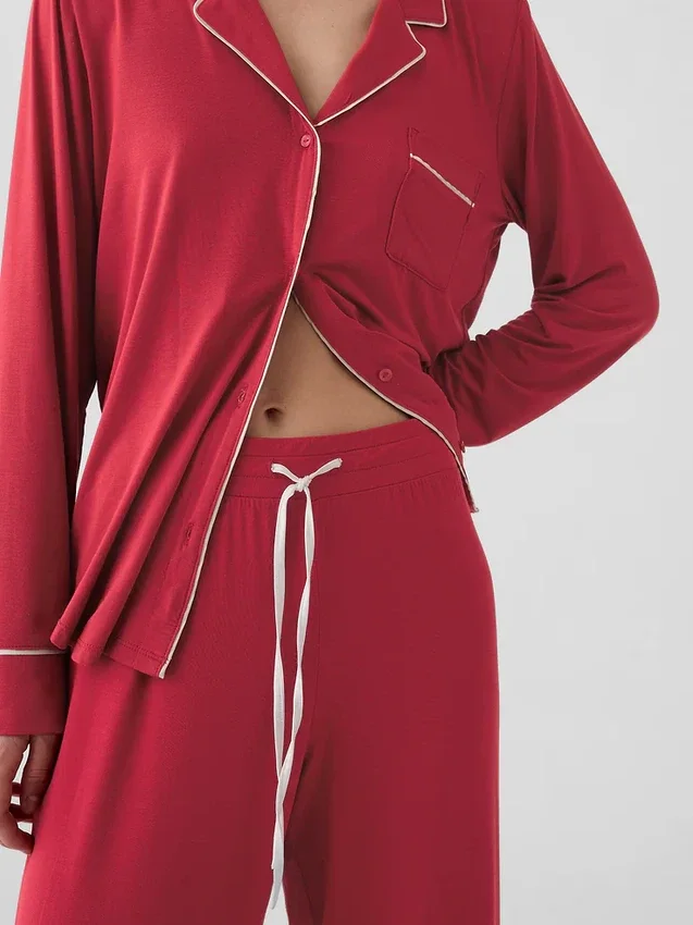 Pantalones de pijama de modal
