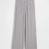 Pantalones de pijama de modal acanalado ultra suave