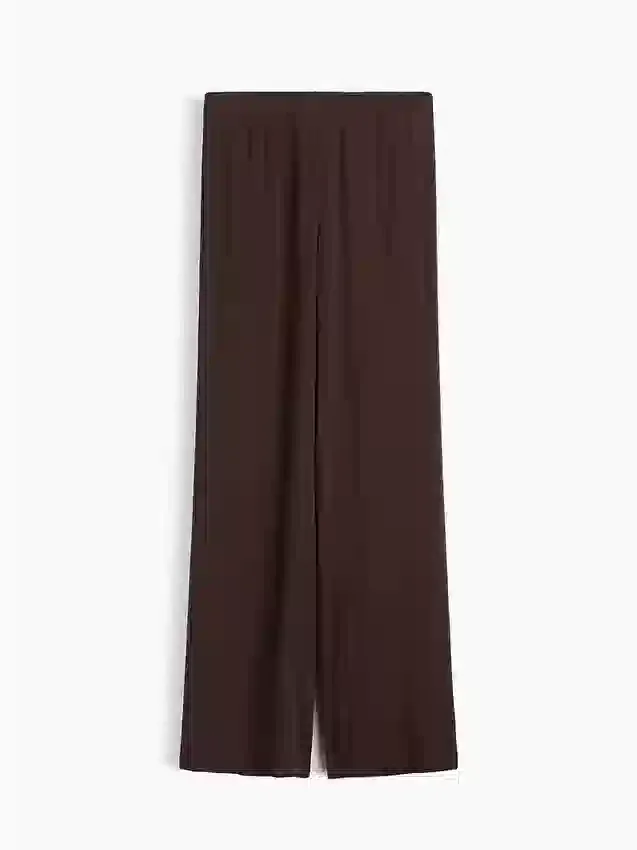 Pantalones de pijama de modal acanalado ultra suave