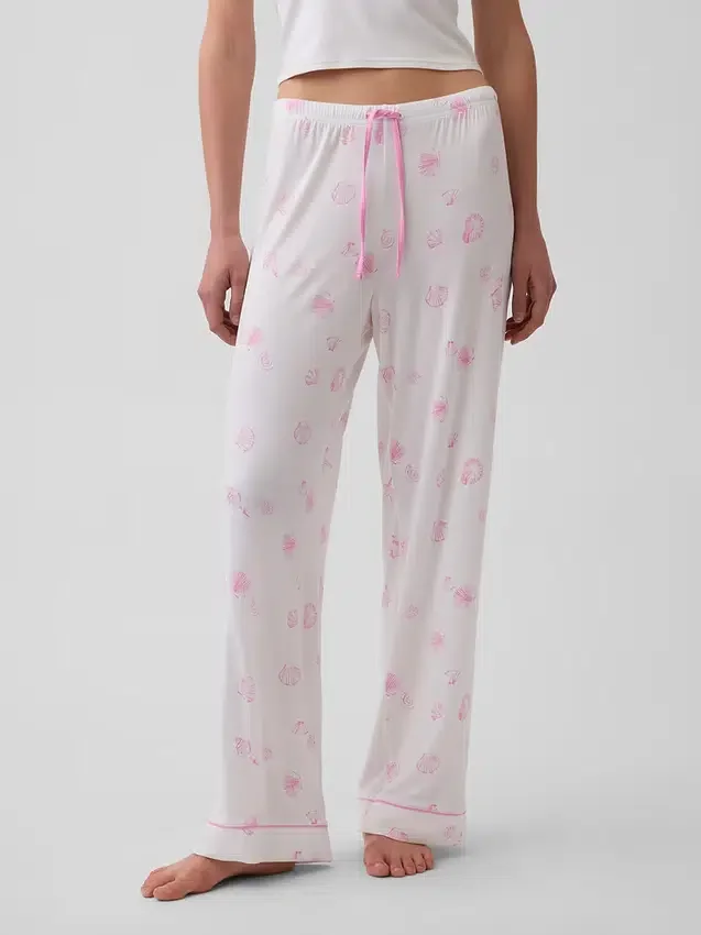 Pantalones de pijama de modal súper suaves