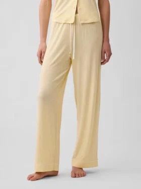 Pantalones de pijama de modal súper suaves