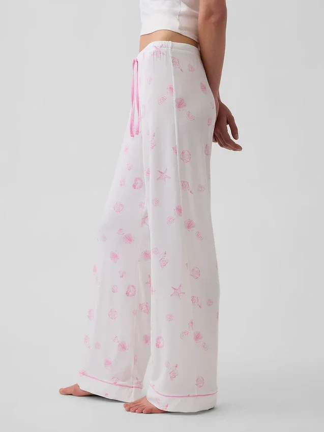 Pantalones de pijama de modal súper suaves