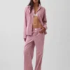 Pantalones de pijama de popelín