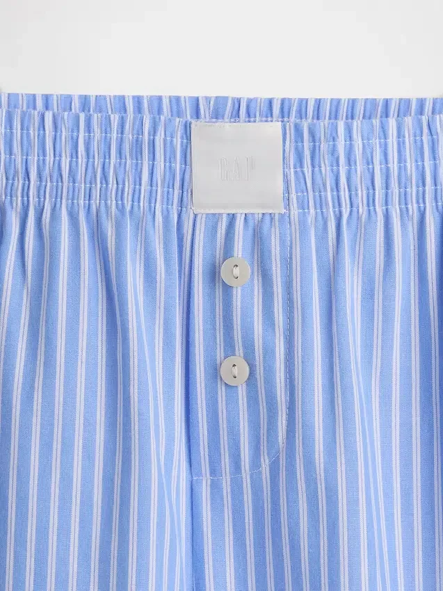Pantalones de pijama de popelín