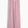 Pantalones de pijama de popelín