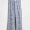 Pantalones de pijama de popelín